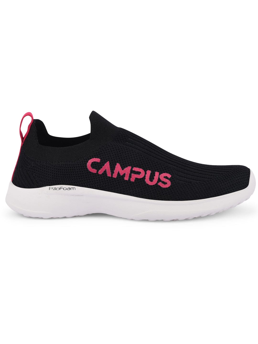 CAMP SENSE Black Women's Slip-ons