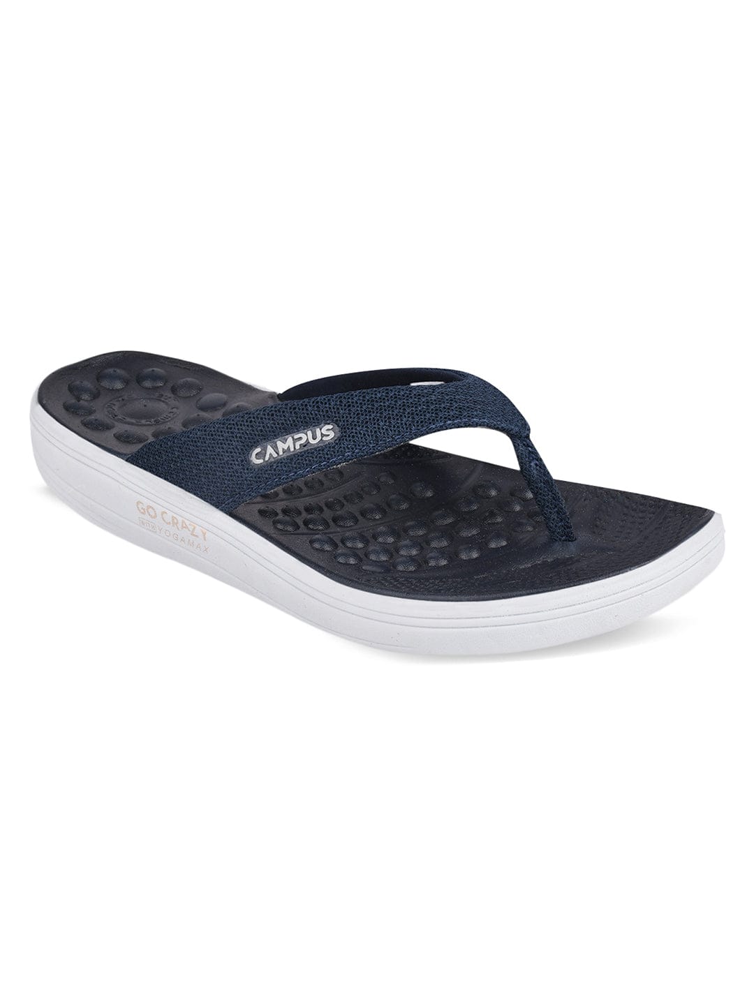 SL-411L-A Navy Women's Flip Flops