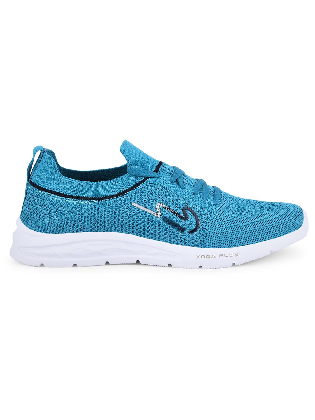 CAMP BENCY Blue Women's Walking Shoes