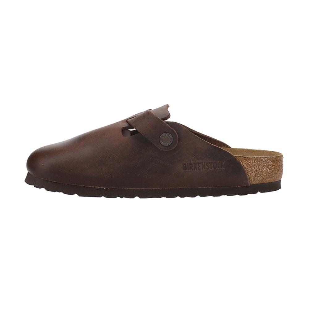 Boston Oiled Leather Clogs