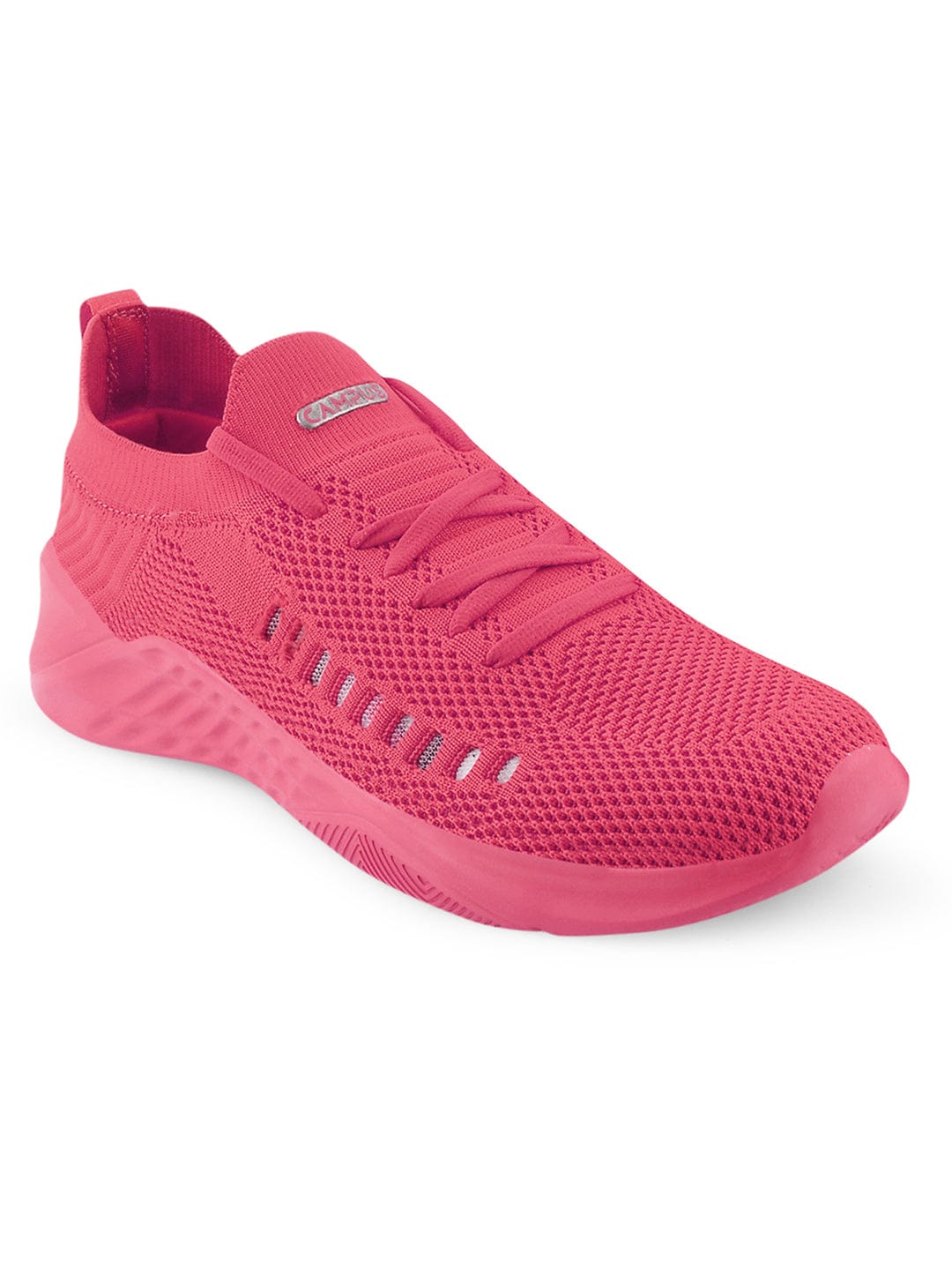 CAMP-FLEEK Pink Women's Running Shoes