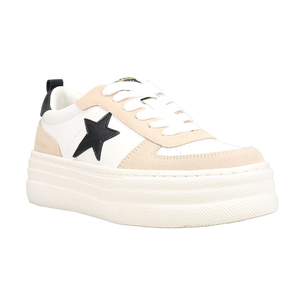 Hunter Lace Up Platform Sneakers