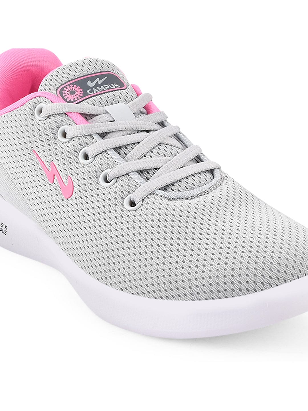 CRISTY Grey Women's Walking Shoes