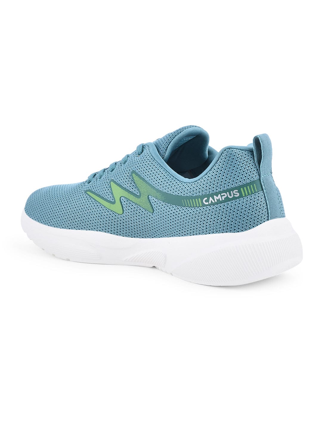 CAMP-TRAPPY Green Women's Running Shoes