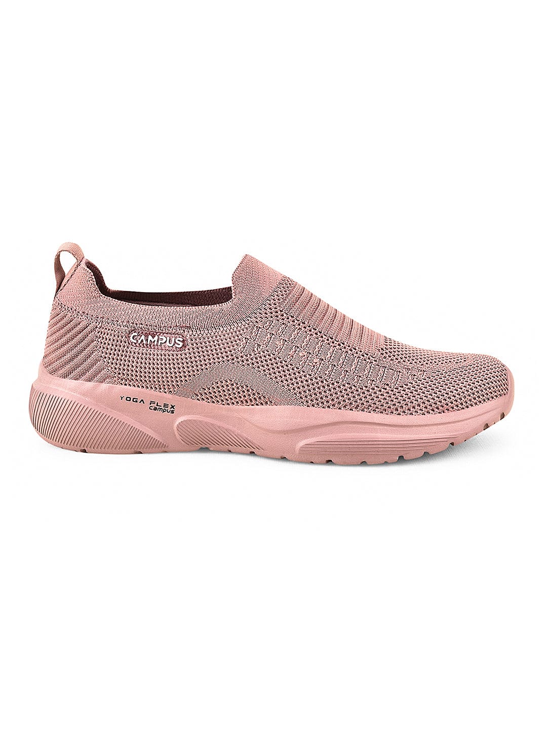 JENNY Pink Women's Slip-ons