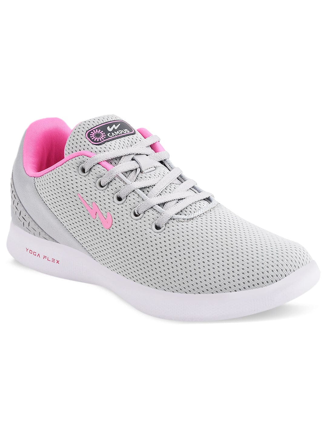 CRISTY Grey Women's Walking Shoes