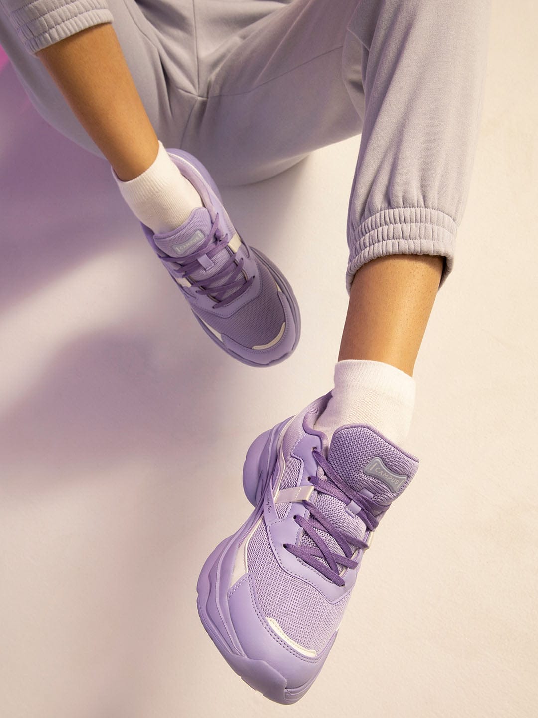 RAISE Purple Women's Sneakers