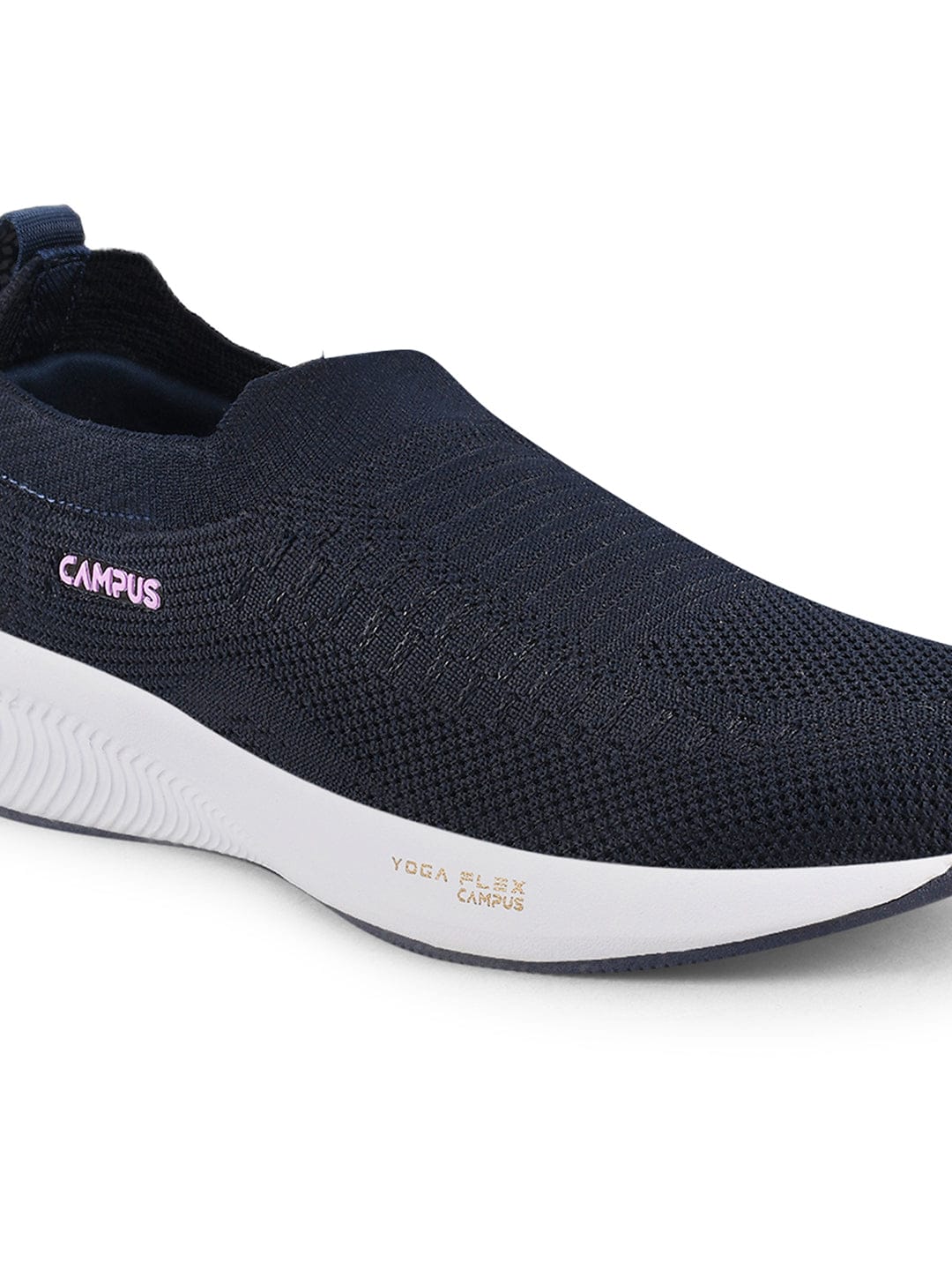 ANNIE Navy Women's Slip-ons