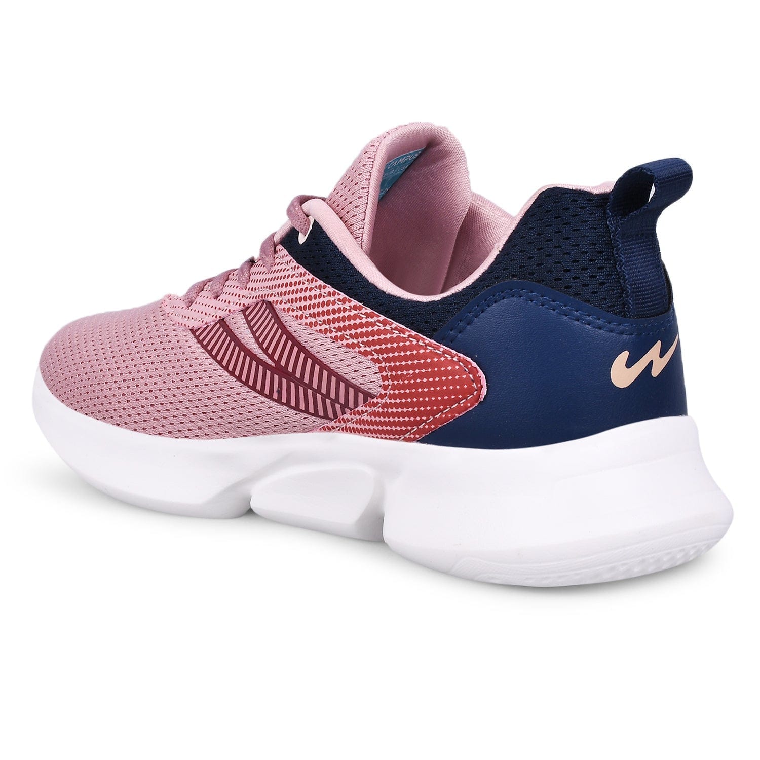 CAMP-RUBY Pink Women's Sneakers