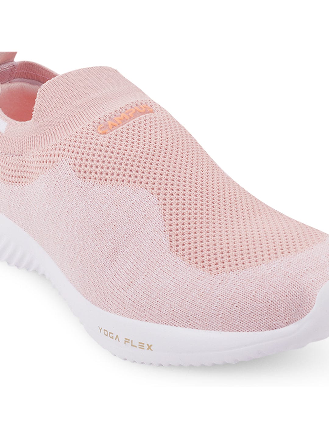 CAMP CALLIE Pink Women's Slip-ons