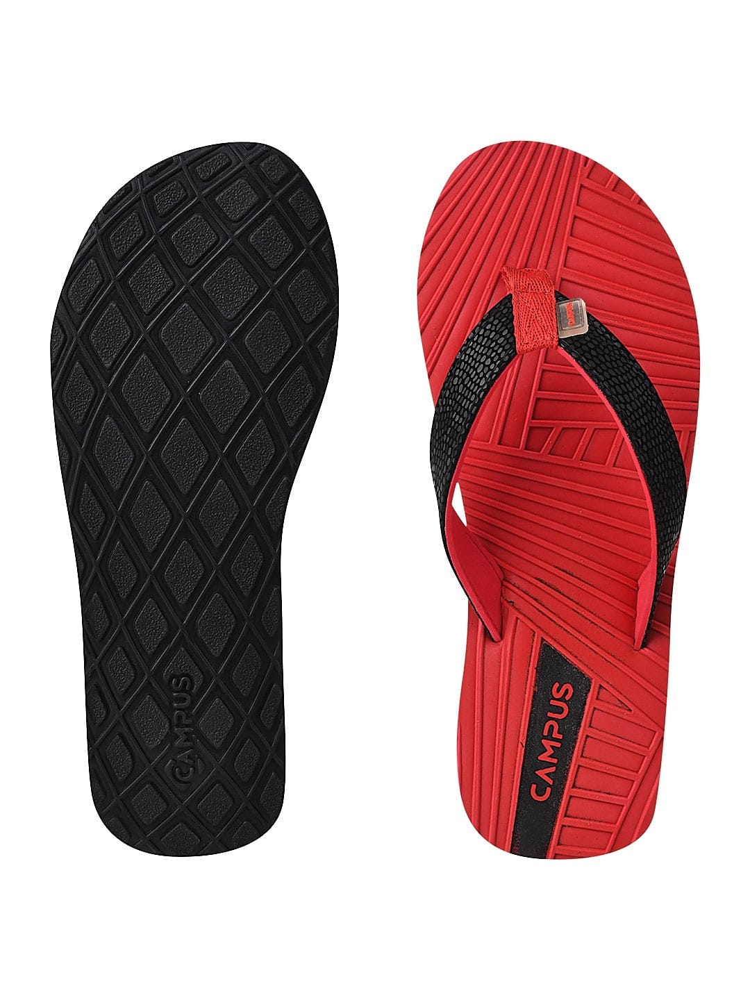 GCL-2014 Red Women's Flip Flops