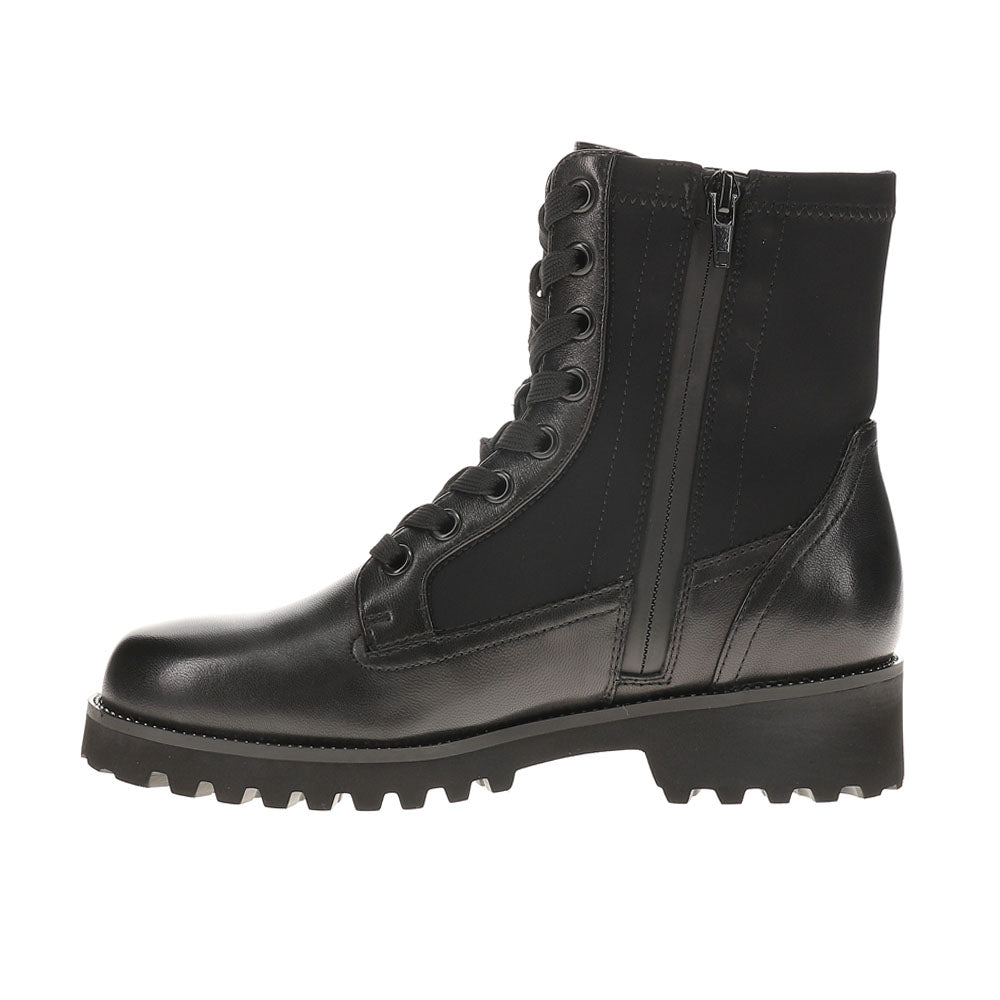 Zorya Round Toe Lace Up Combat Boots