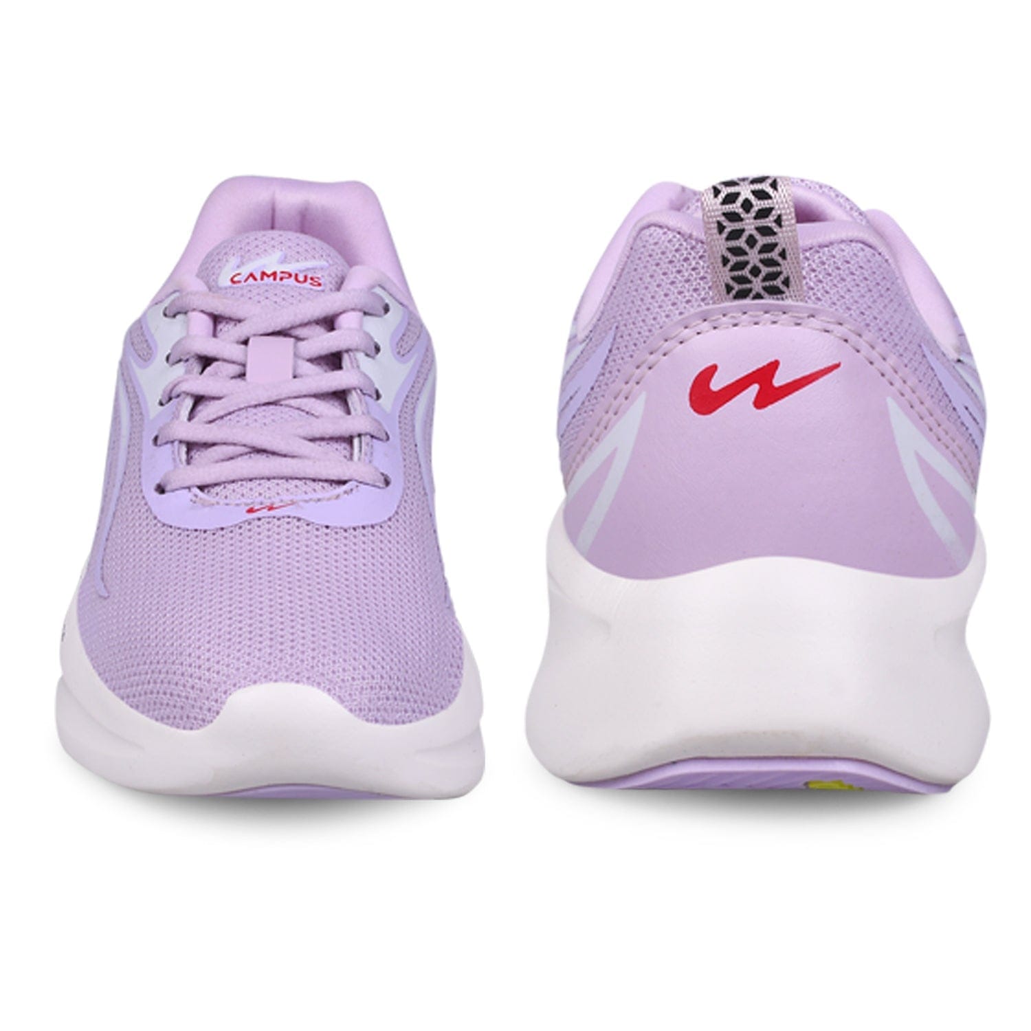 CAMP-PURE Purple Women's Sneakers