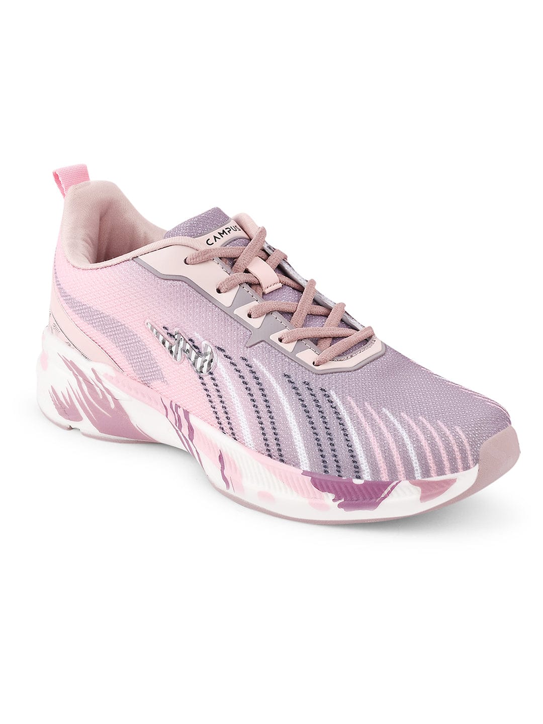 CAMP STREAK Pink Women's Running Shoes