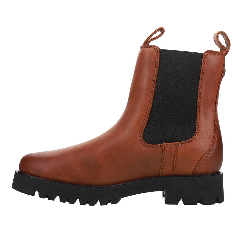 Wexford Lug Mid Waterproof Round Toe Chelsea Boots