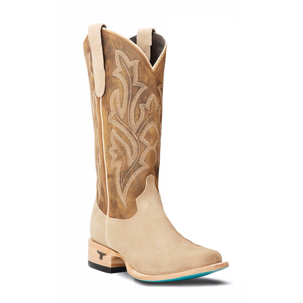 The Classic Embroidered Square Toe Cowboy Boots