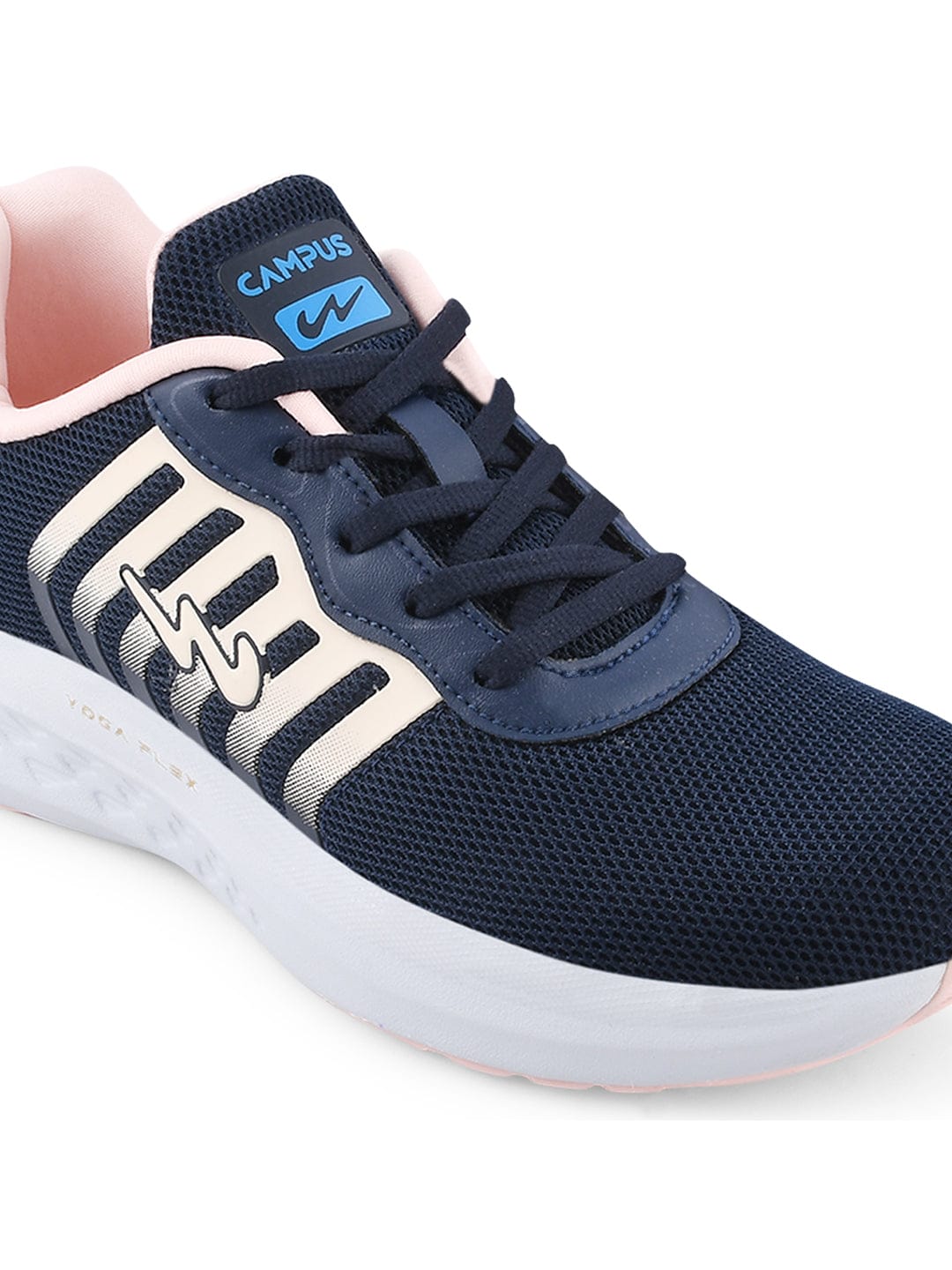 CAMP-NAAZ Navy Women's Running Shoes