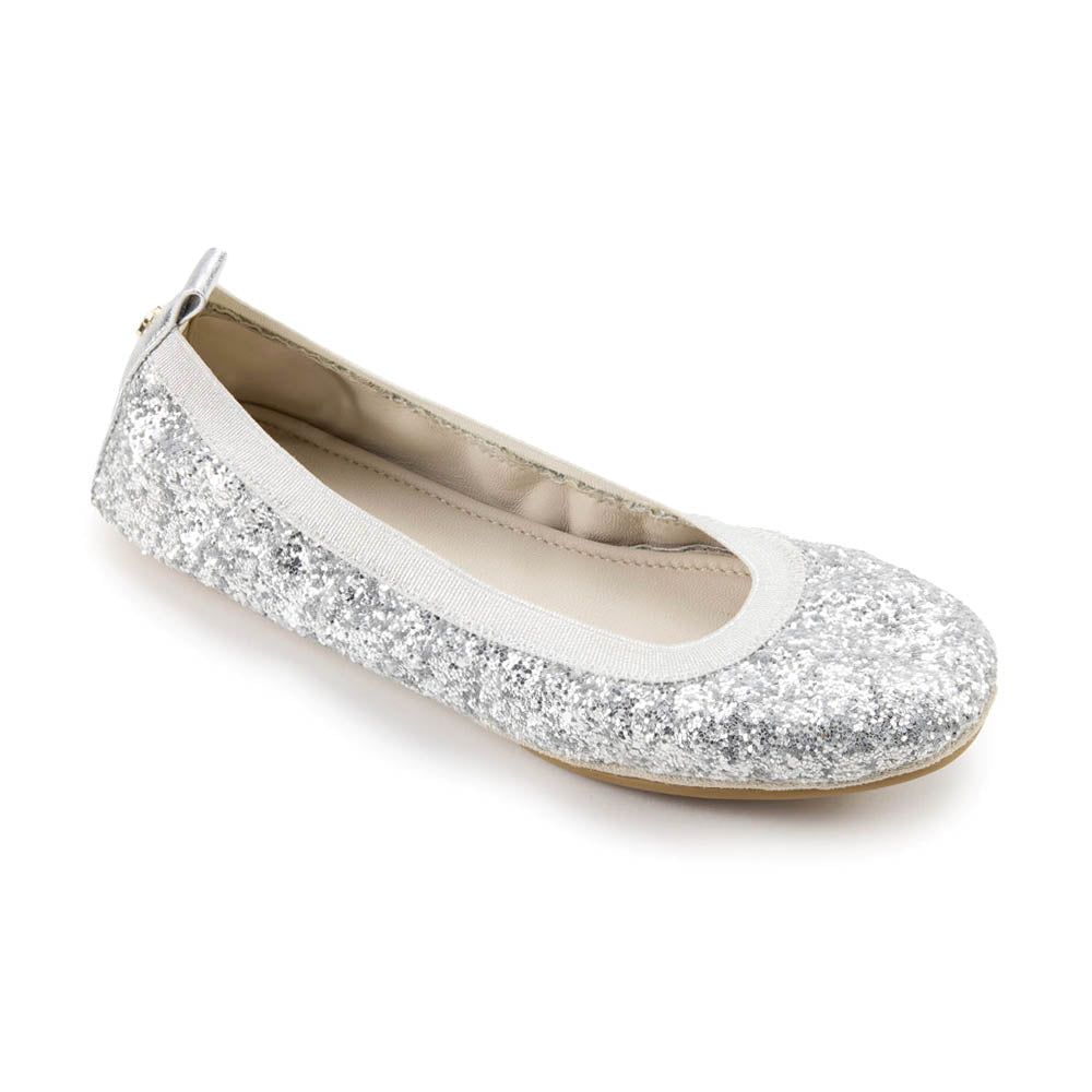 Samara Foldable Glitter Ballet Flats