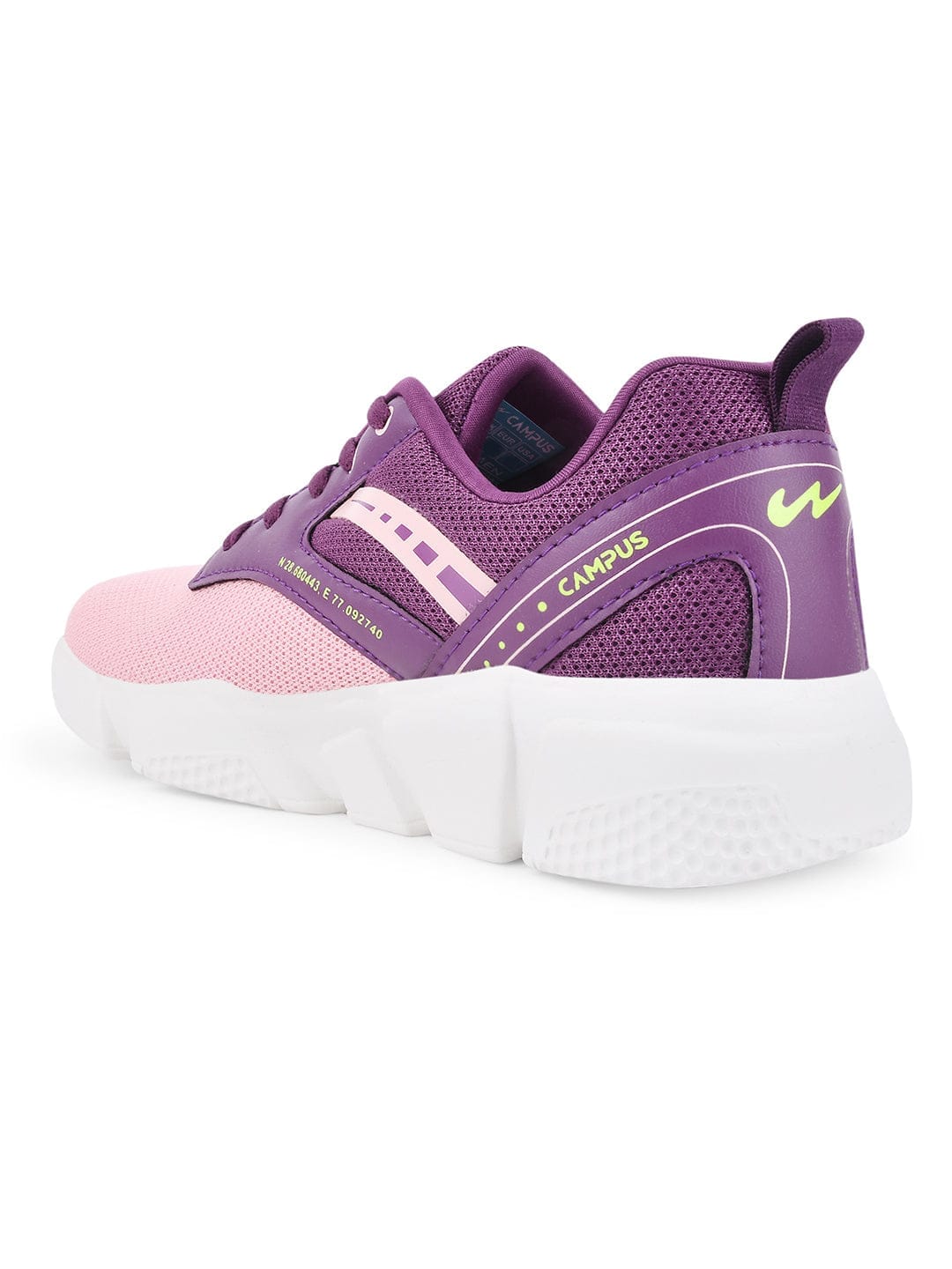 CAMP-GLAM Pink Women's Sneakers