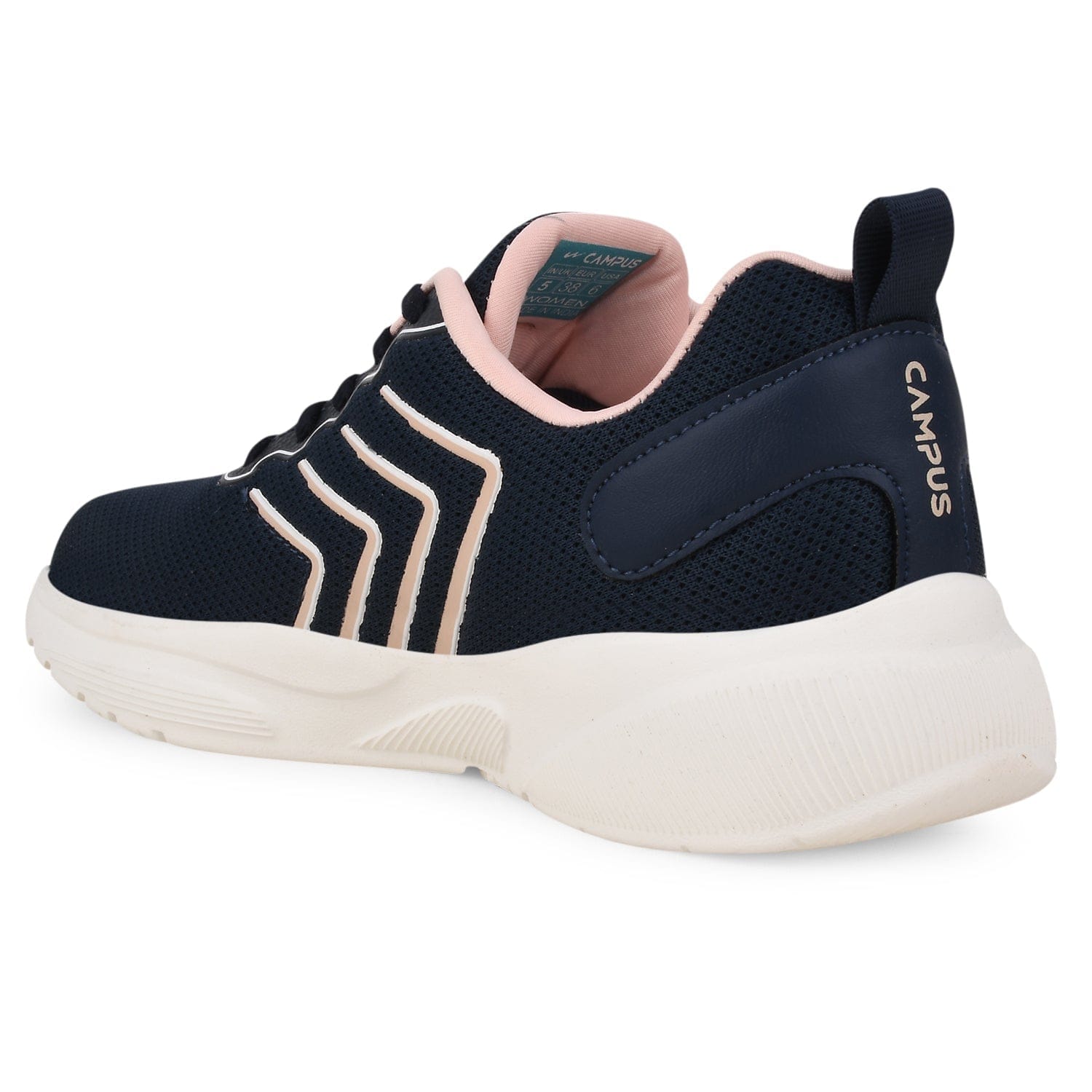 CAMP-LOUIS Navy Running Shoes