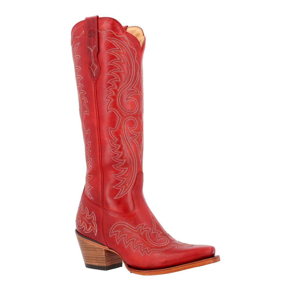 Crush Embroidered Snip Toe Cowboy Boots