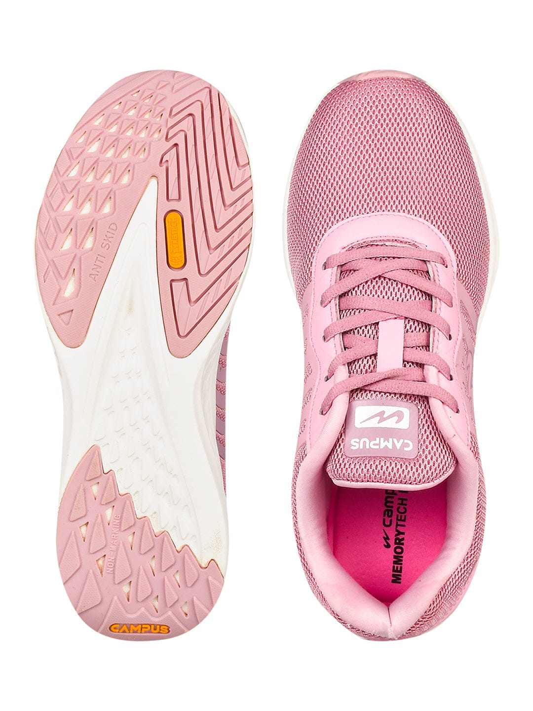 CAMP-NAAZ Pink Women's Running Shoes