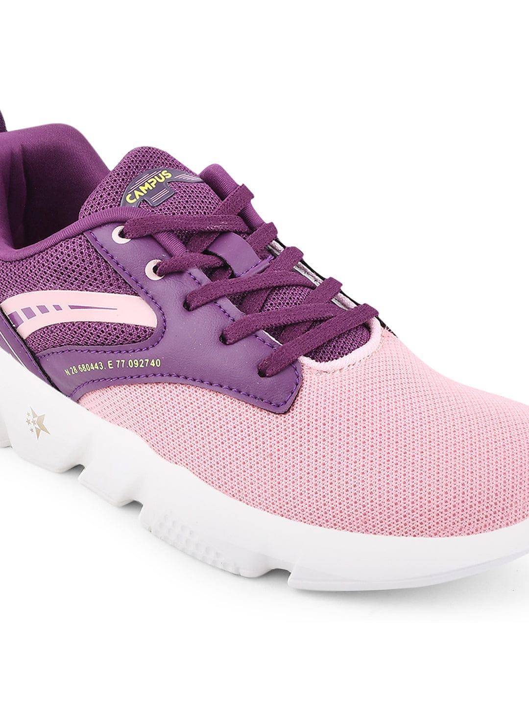 CAMP-GLAM Pink Women's Sneakers