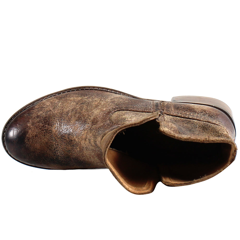 Walnut Grove Round Toe Pull On Booties