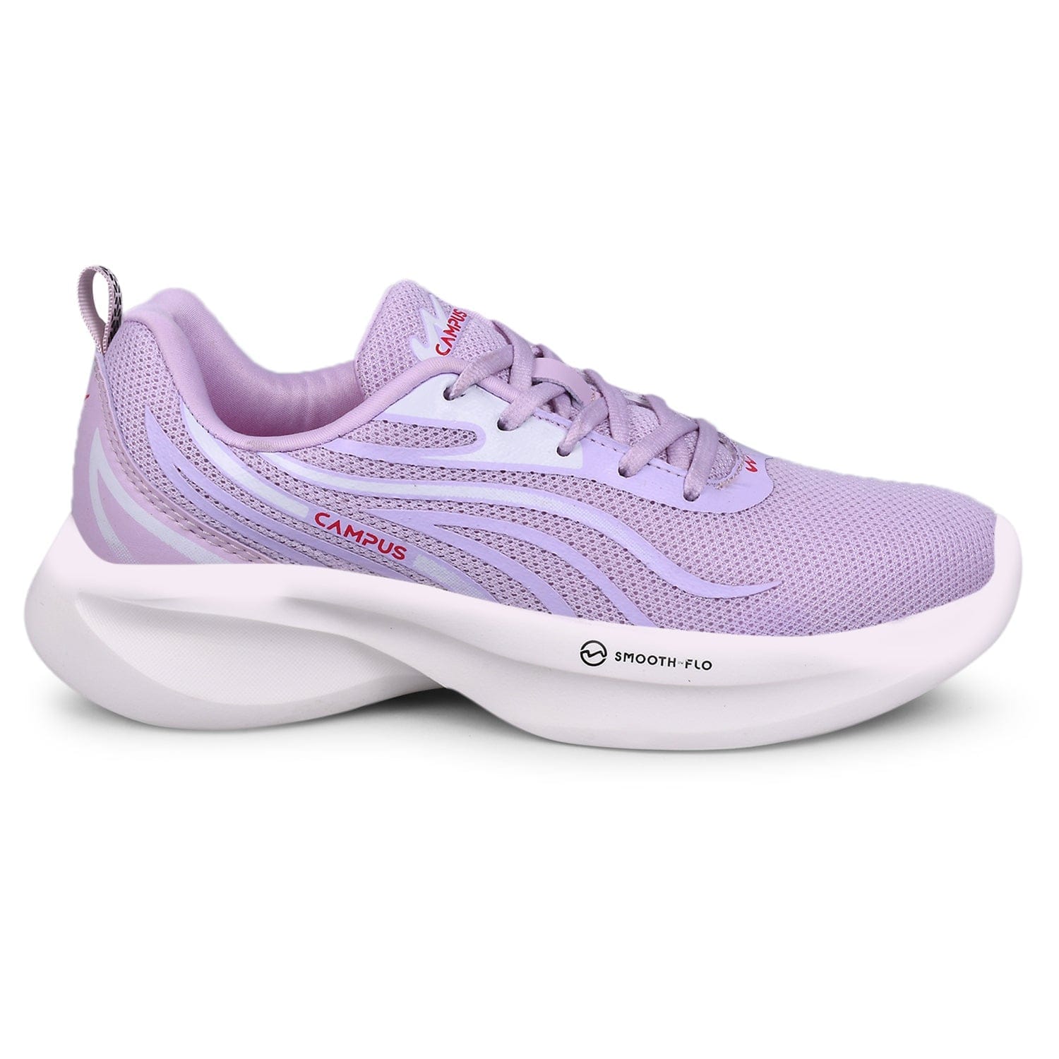 CAMP-PURE Purple Women's Sneakers