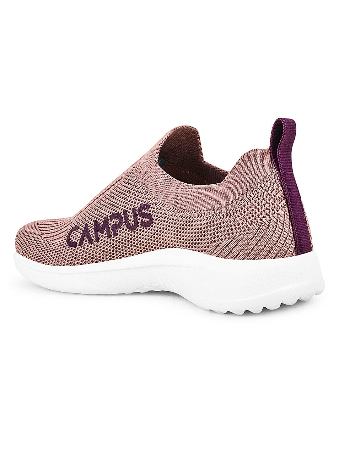 CAMP SENSE Mauve Women's Running Shoes