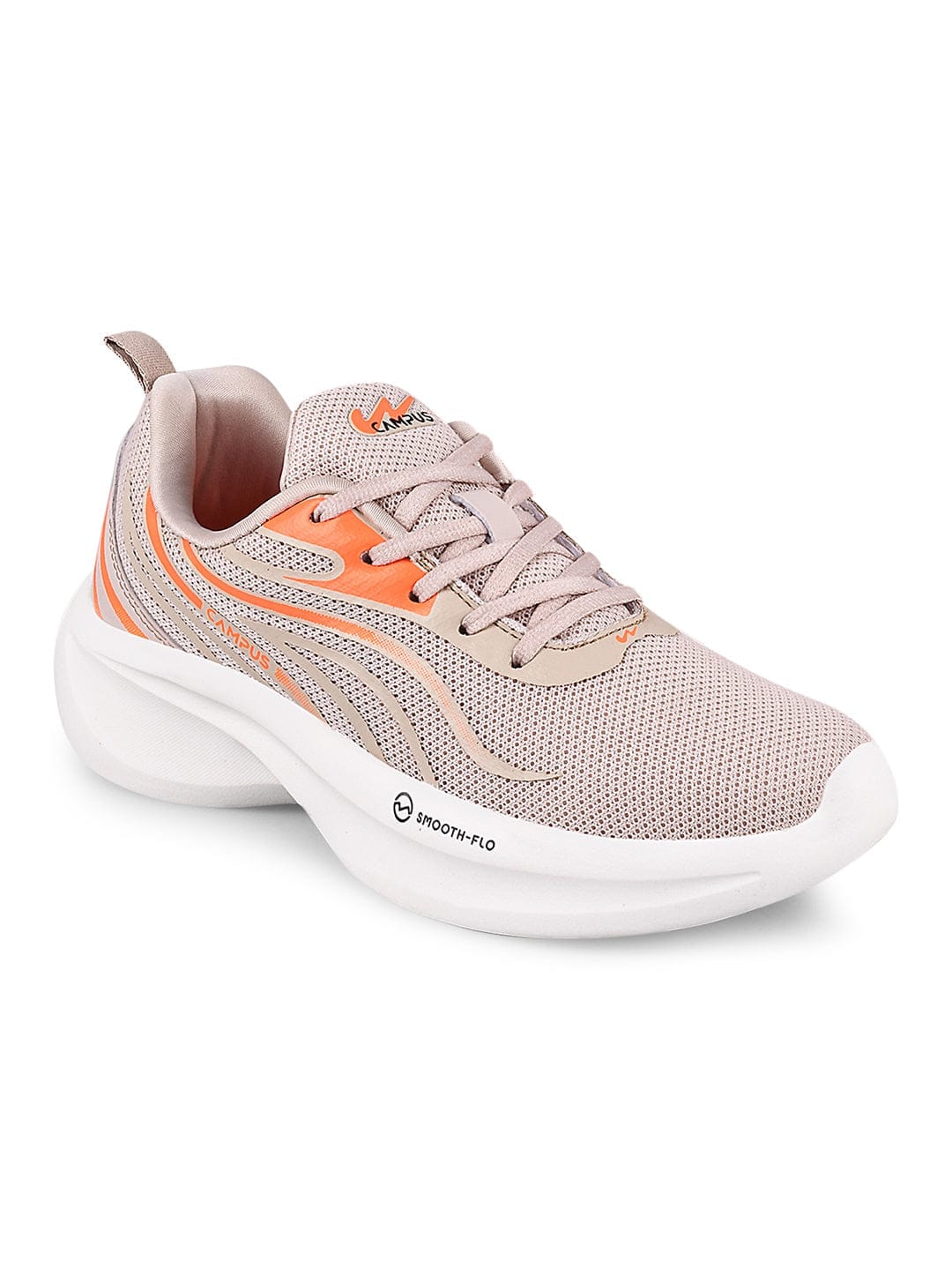 CAMP-PURE Beige Women's Sneakers