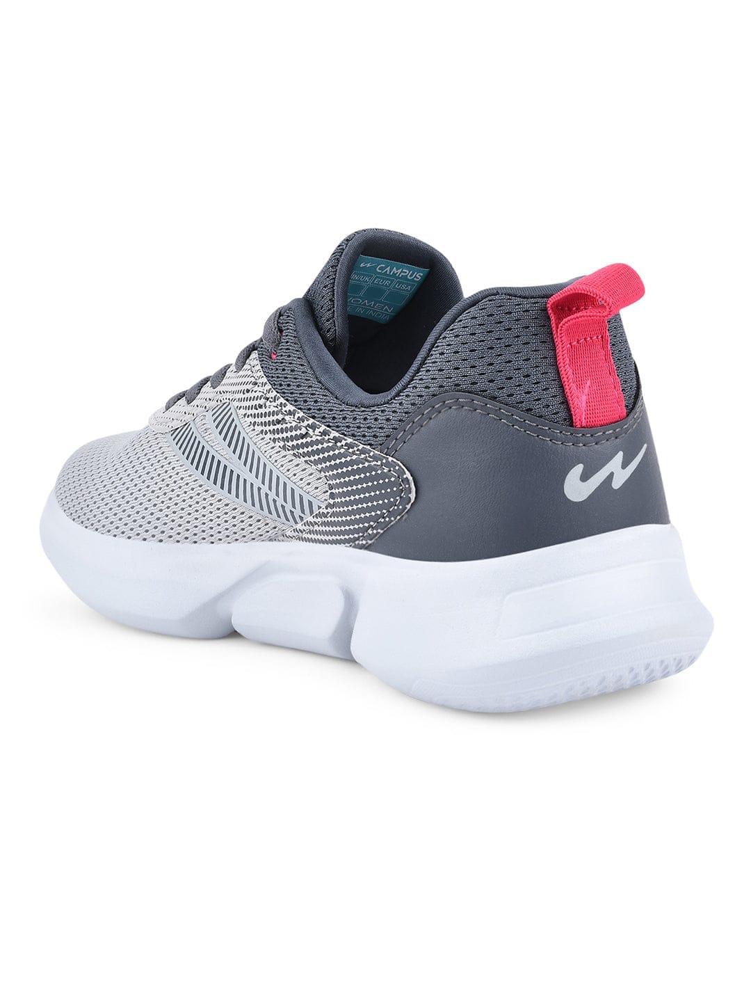 CAMP-RUBY Grey Women's Sneakers