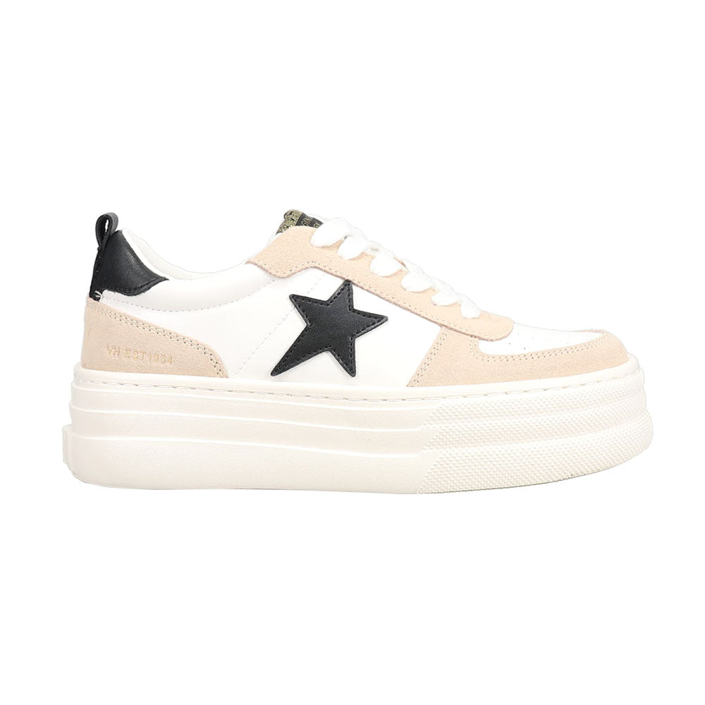 Hunter Lace Up Platform Sneakers