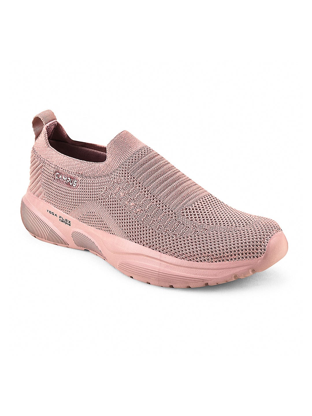 JENNY Pink Women's Slip-ons