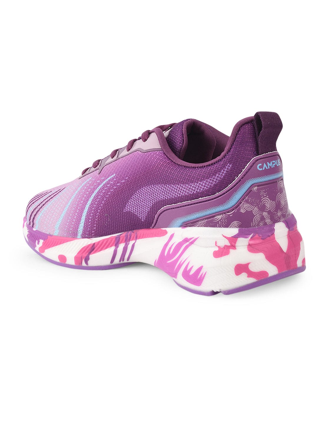 CAMP STREAK Purple Women's Running Shoes