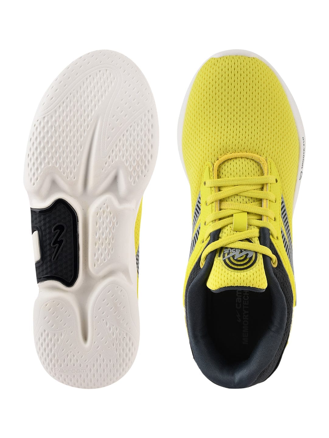 CAMP-RUBY Yellow Women's Sneakers