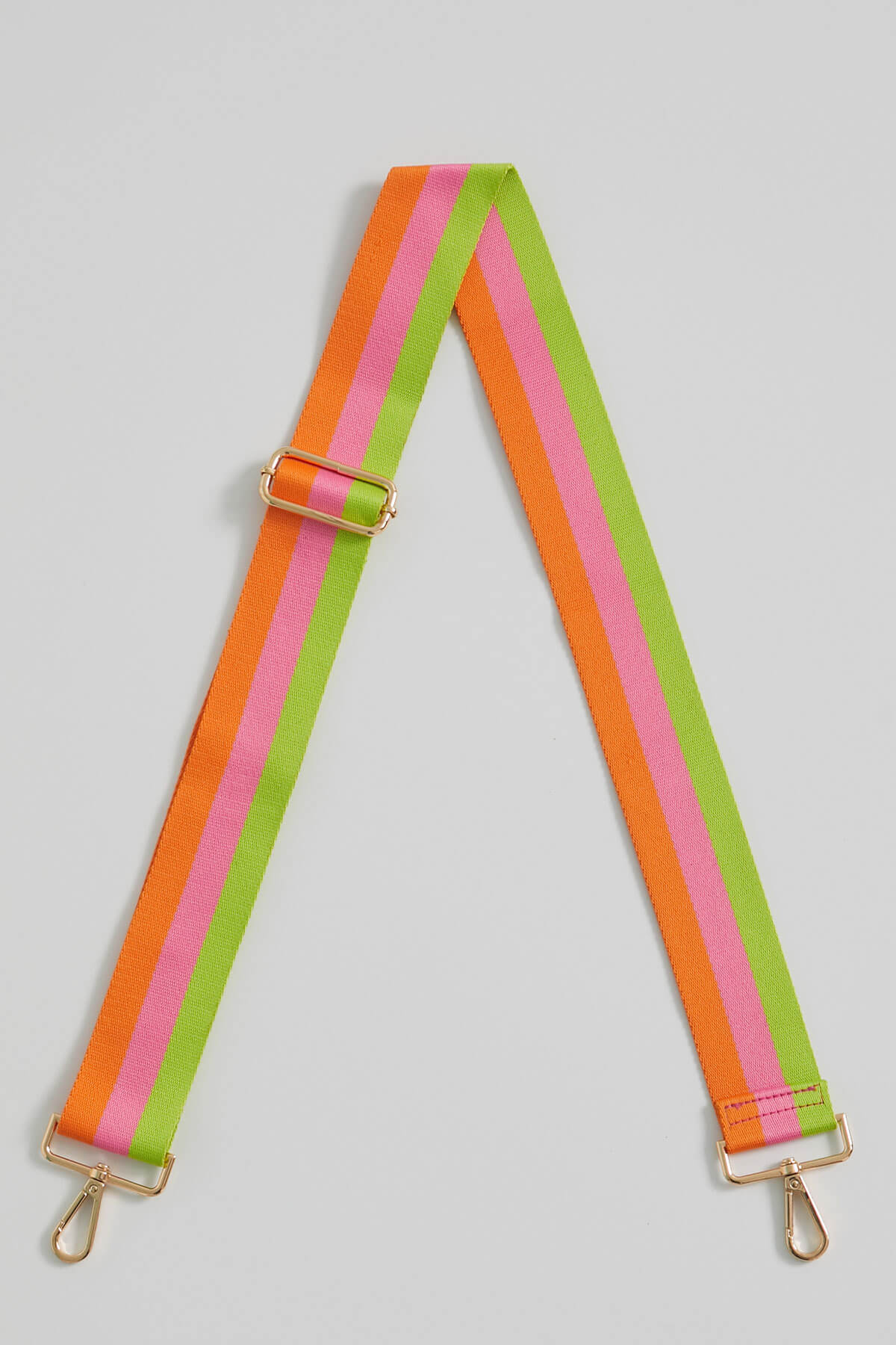 Neon Stripe Bag Strap