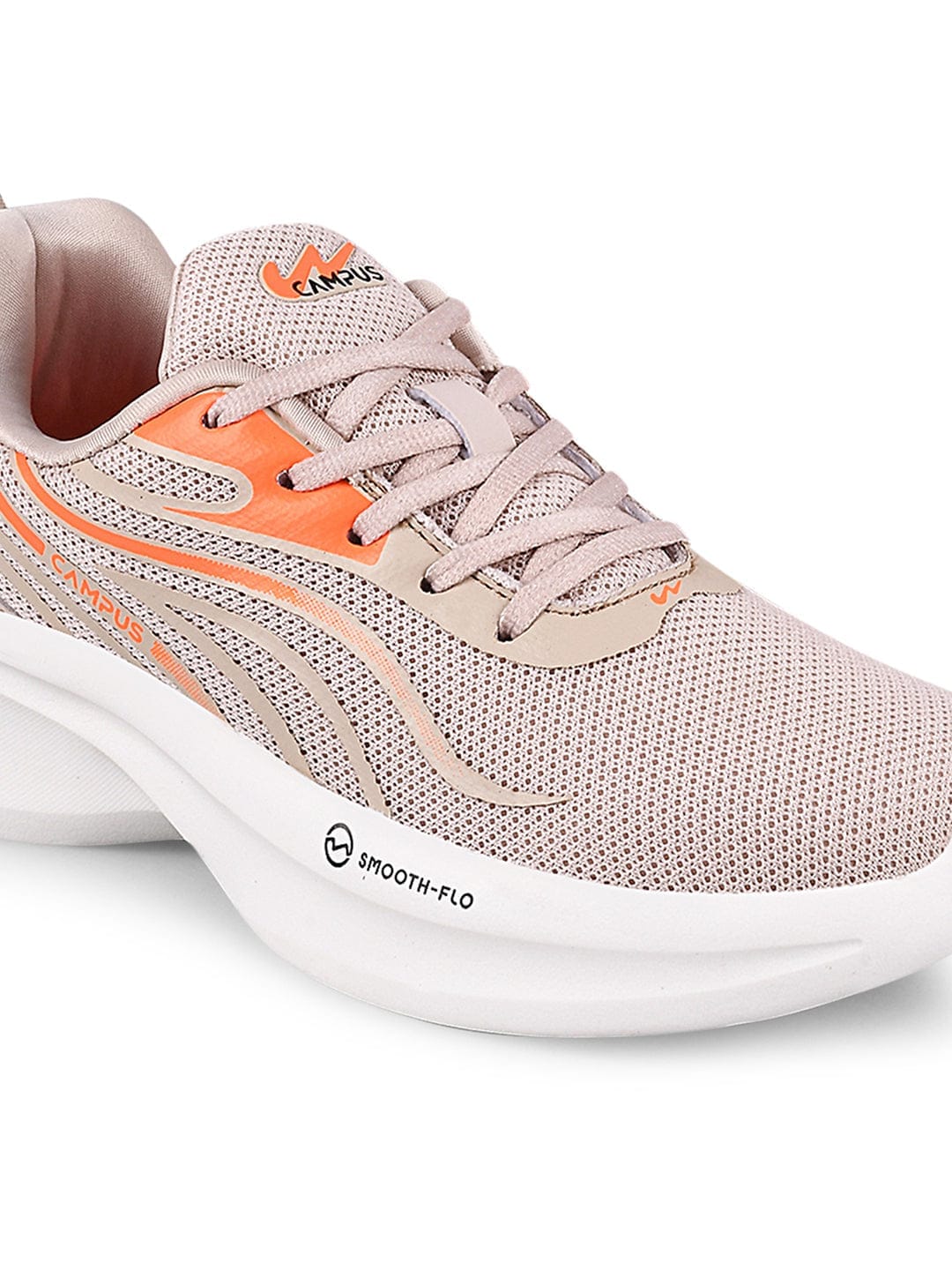 CAMP-PURE Beige Women's Sneakers