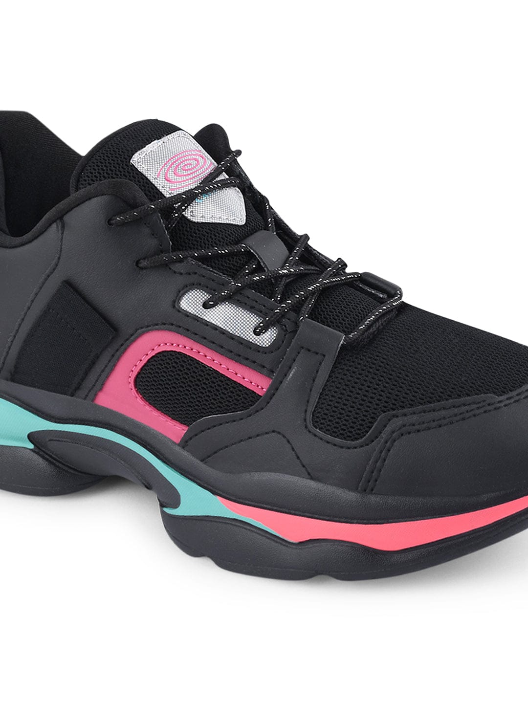 BROWNIE Black Women's Sneakers