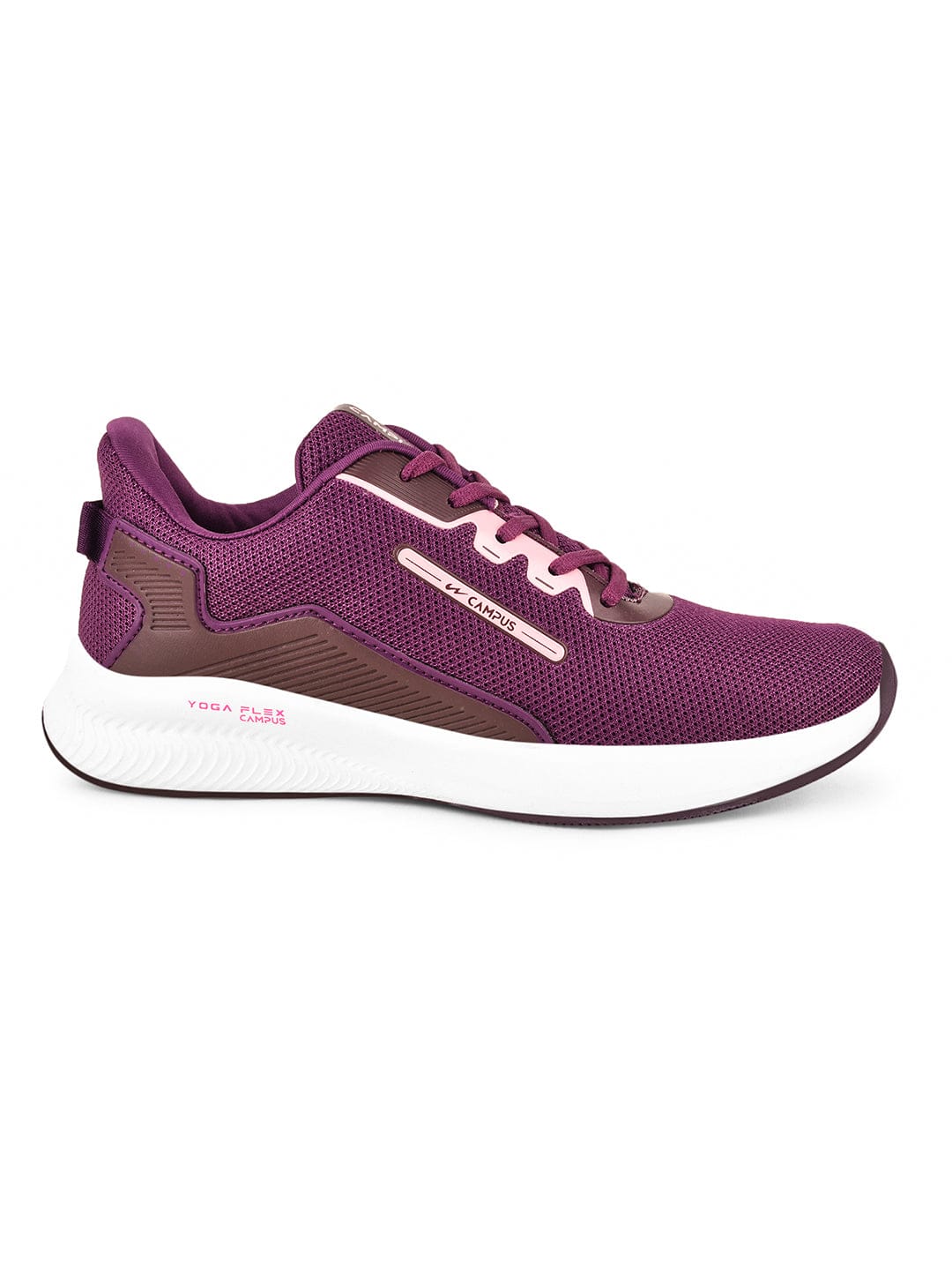 BUBBLES Purple Women's Running Shoes