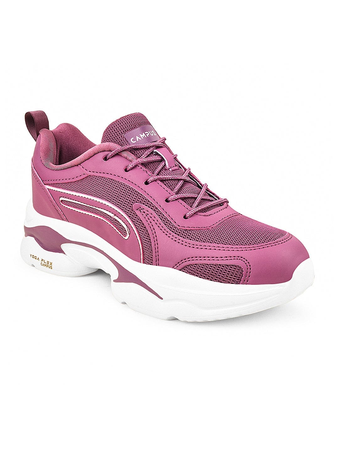 CAMP STELLA Purple Women's Sneakers