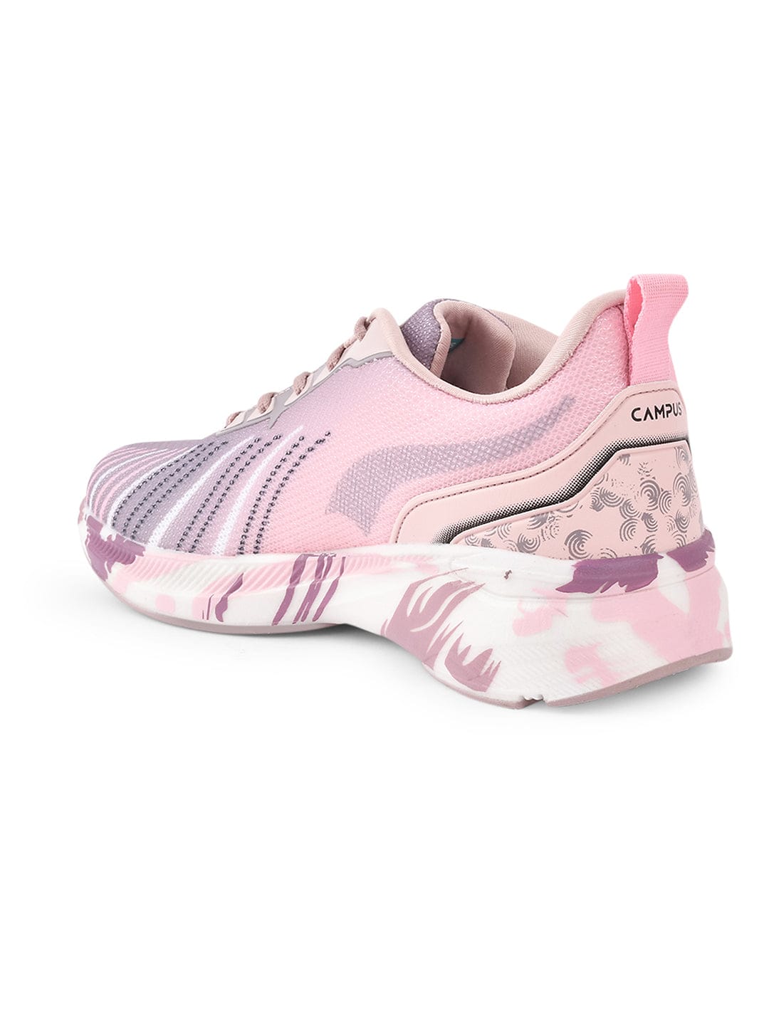 CAMP STREAK Pink Women's Running Shoes