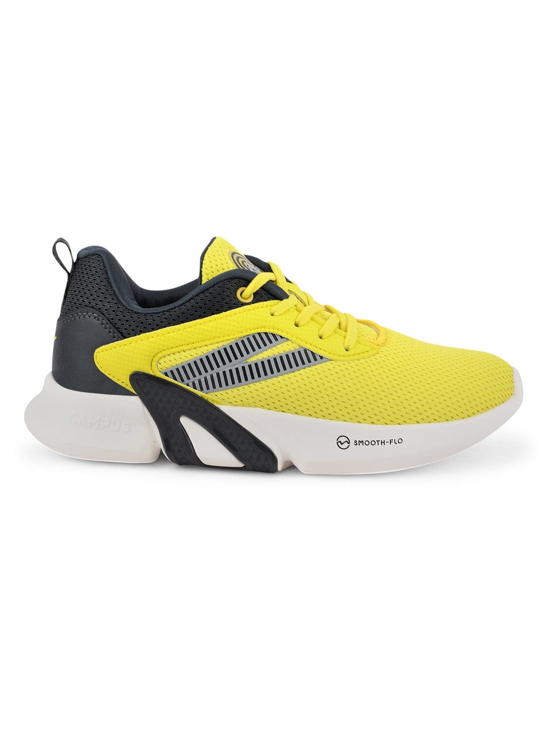 CAMP-RUBY Yellow Women's Sneakers