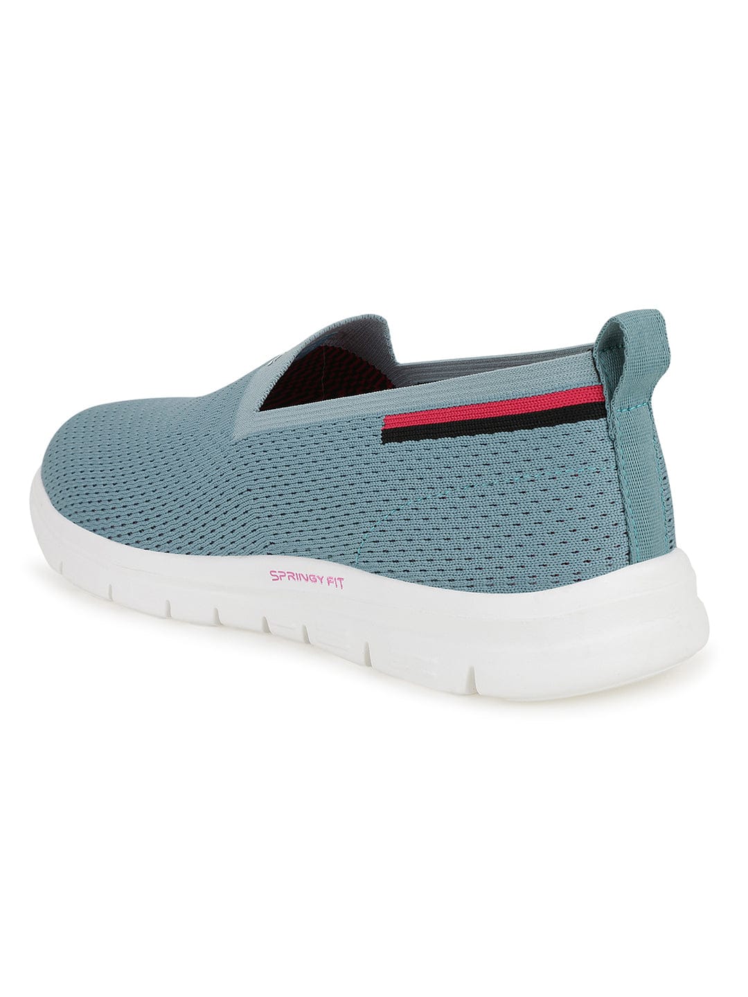 MELODY Green Women's Slip-ons