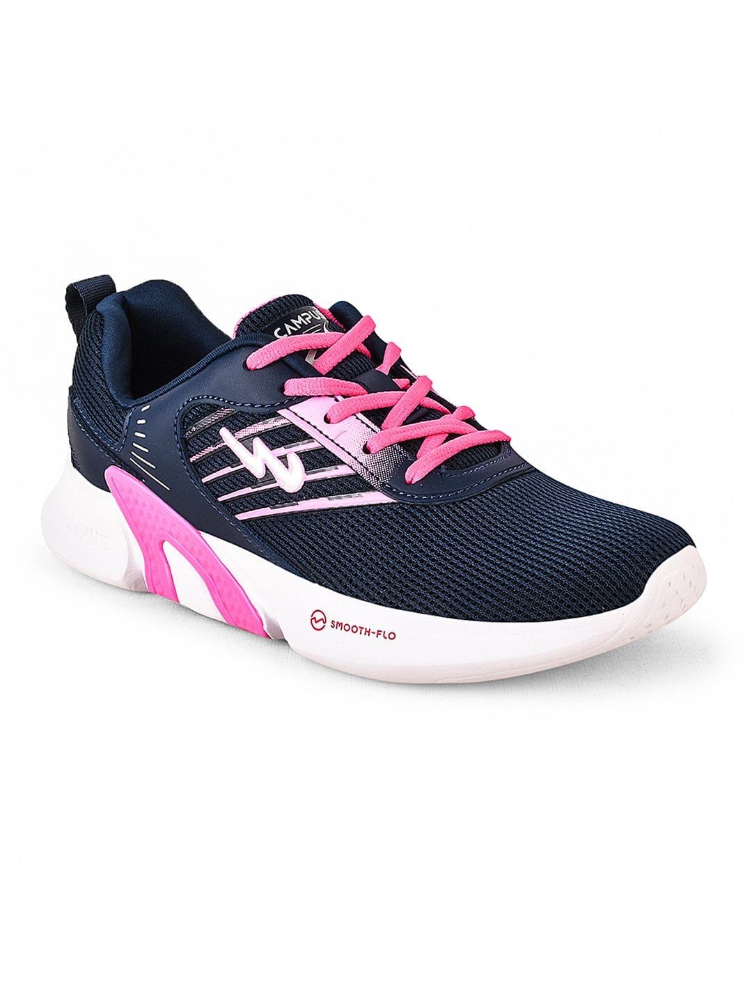 CAMP SUNSET Navy Women's Sneakers