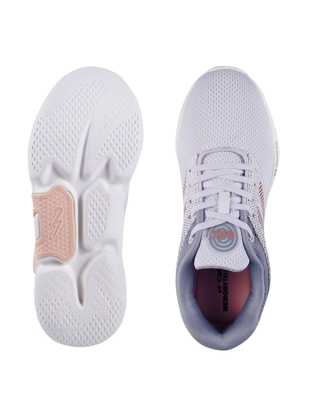 CAMP-RUBY White Women's Sneakers