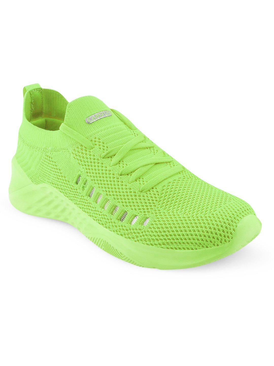 CAMP-FLEEK Green Women's Running Shoes