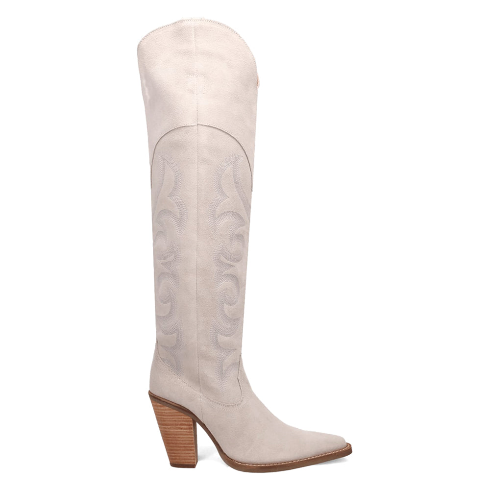 Primadonna Embroidered Snip Toe Zippered Cowboy Boots