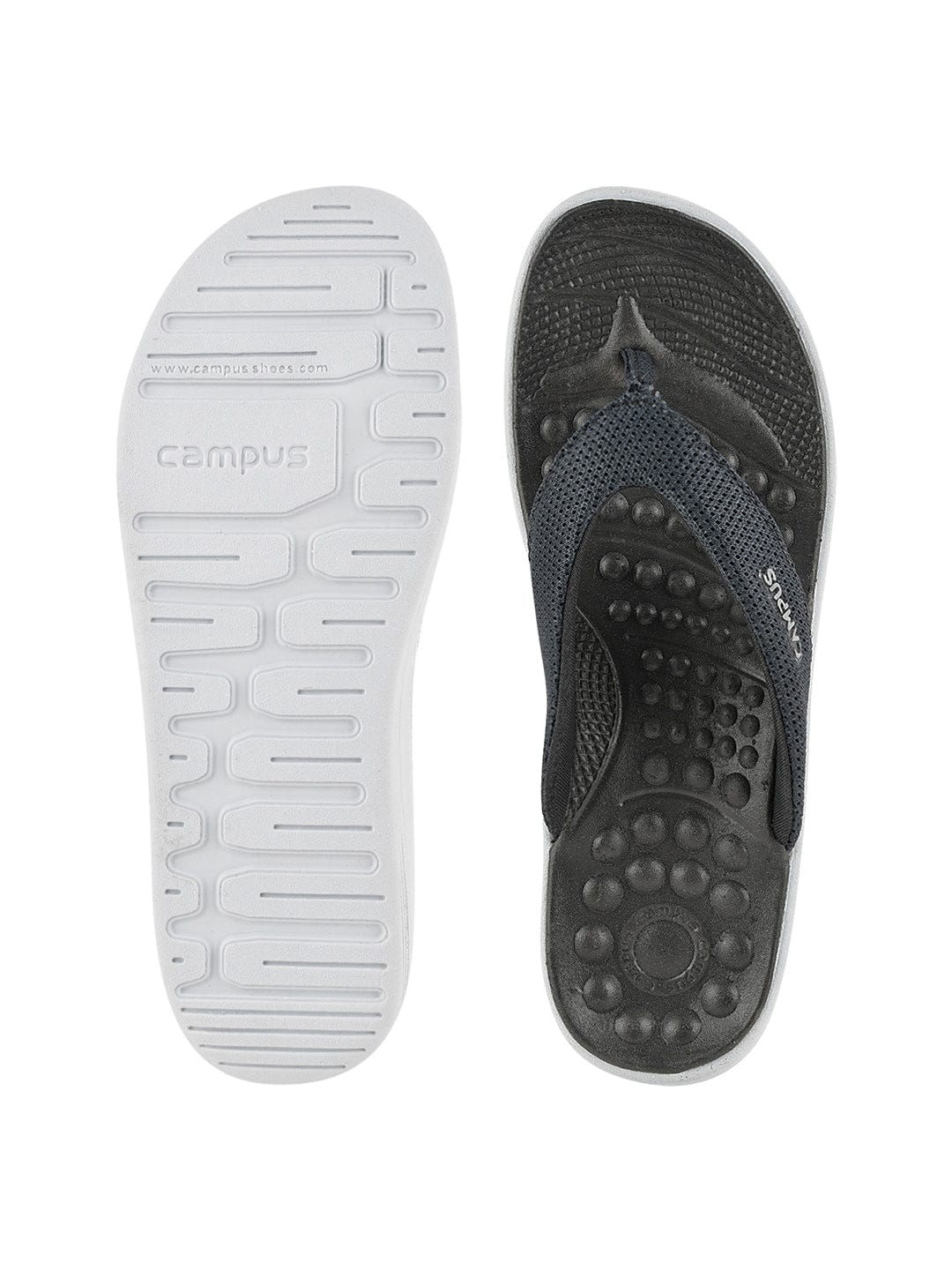 SL-411L-A Grey Women's Flip Flops