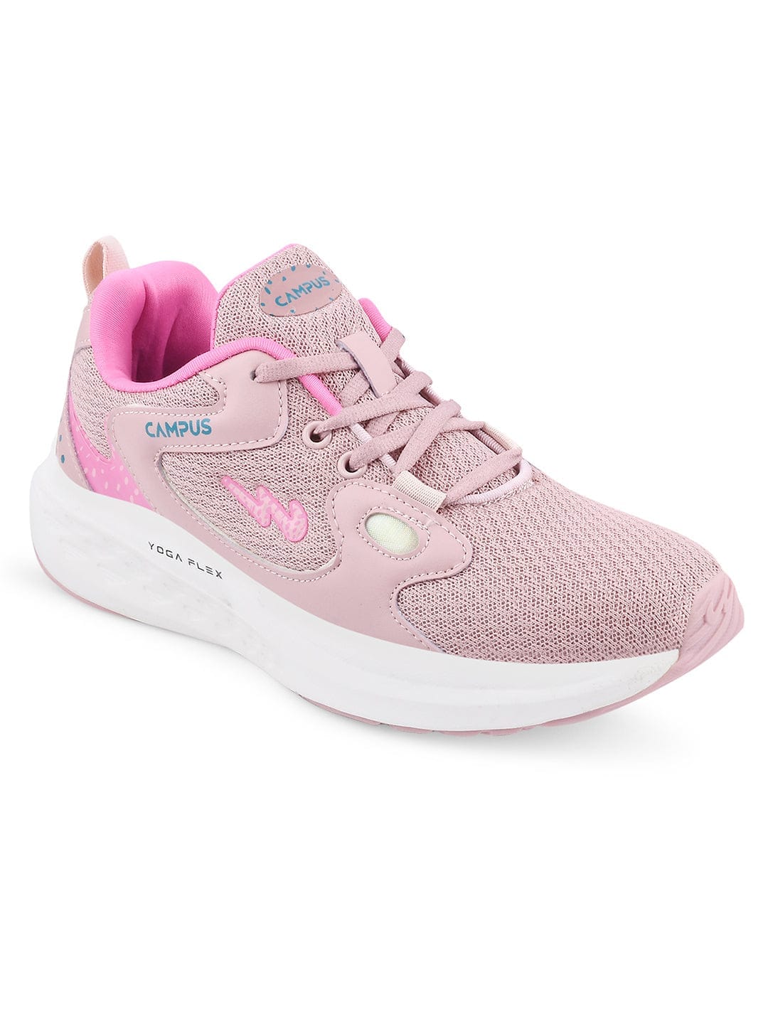 CAMP-GLITTER Pink Women's Sneakers